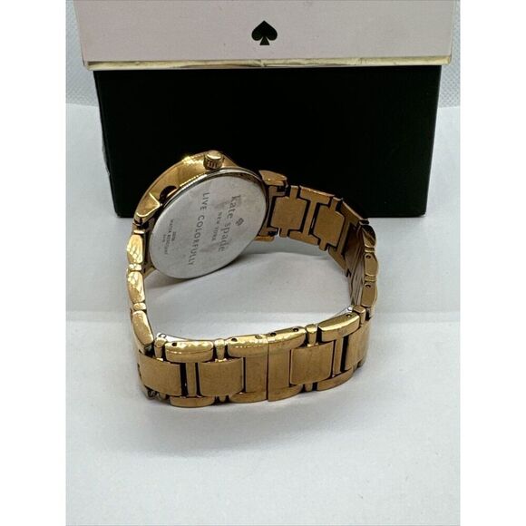 Kate Spade New York 0470 Women\'s Stainless Steel Analog Dial Quartz Watch JNA156 main image 7
